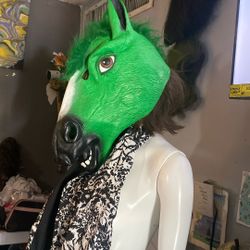 Halloween costume mask