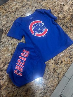 Chicago Cubs Kids T-Shirt and Shorts Set
