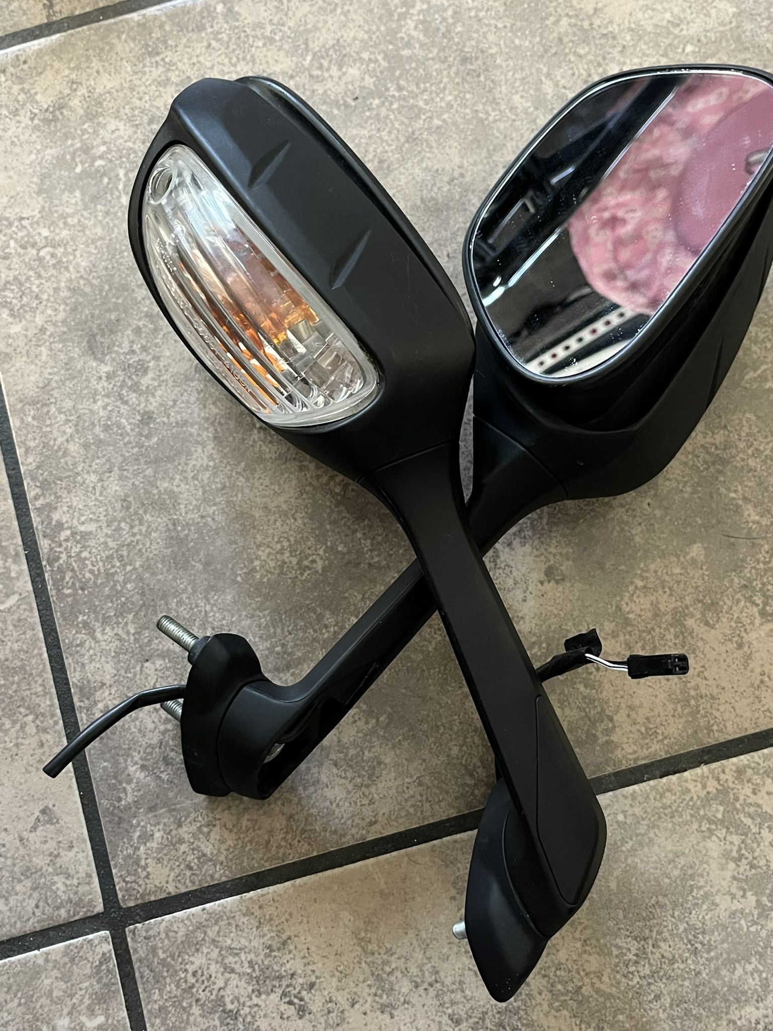 Rear View Mirrors GSXR Original 