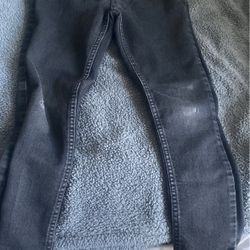 Black Jeans Boy Size 6/7 