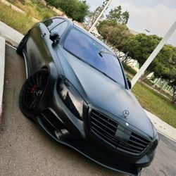 2016 Mercedes S550 Black