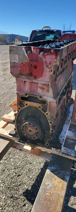 Cummins ISX 15 Engine block