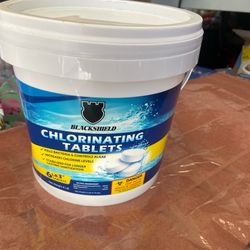 6 lb  Swimming Pool Chlorinating 3” Tablets Chlorine Tablets Tabs