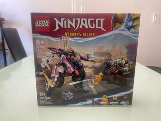 Lego Ninjago Soras Transforming Mech Bike Racer