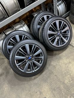 Subaru WRX 17” wheels 5x114.3 rims tires