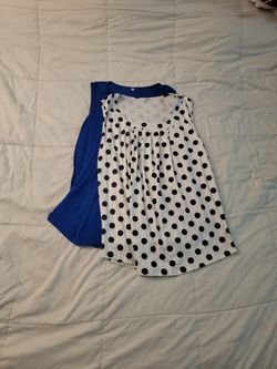 Women's Sleeveless Tops Bundle of 2