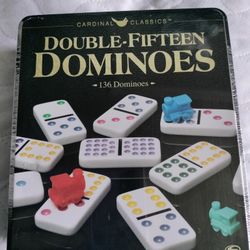 Mexican Train Dominoes Double 15 Set. New Sealed $20