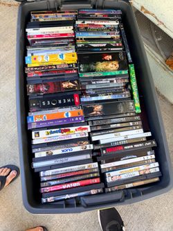 Large Lot of DVDs – 80+ Movies & TV Shows