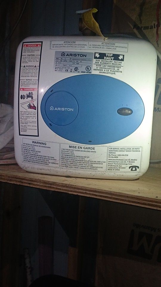 Portable Water Heater