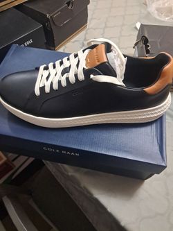 nice black cole haan shoes size 12m
