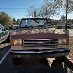 1990 F-250 4x4.