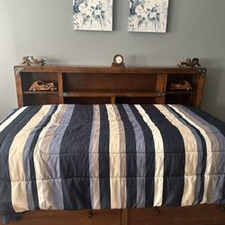 Delburne Twin Bookcase Day Bed