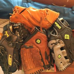 Left handed gloves