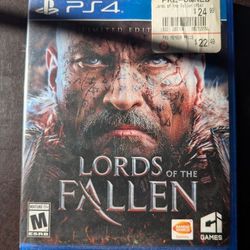 Lords Of The Fallen PS4 Game