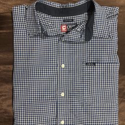 Chaps Ralph Lauren Plaid Shirt 