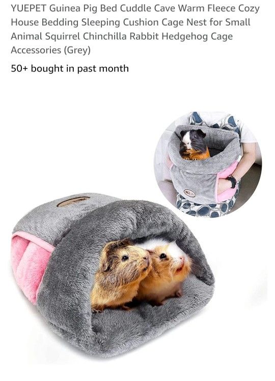 Guinea Pig Bed Cuddle Cave