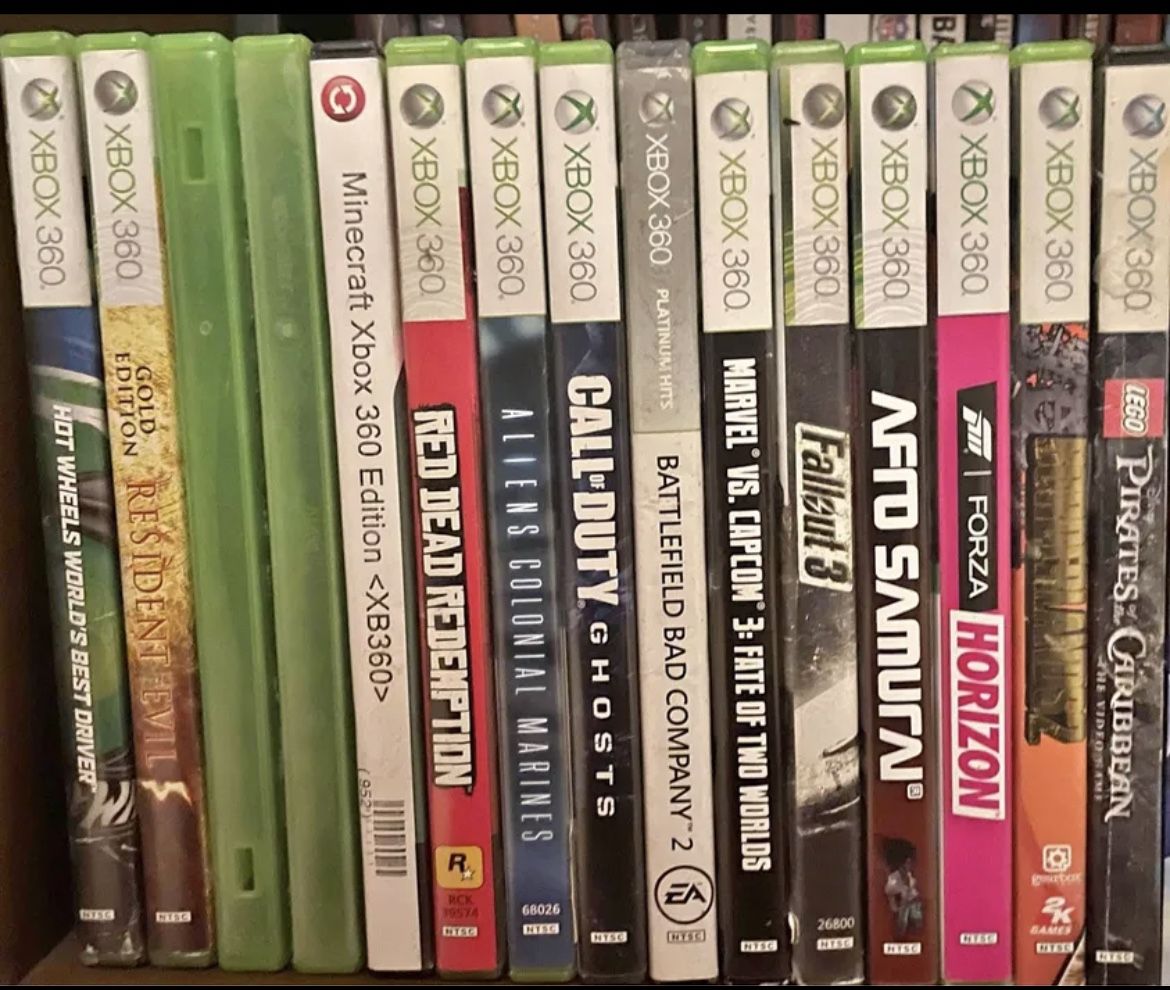 Xbox 360 Games 