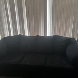 Black Darcy Sofa Couch