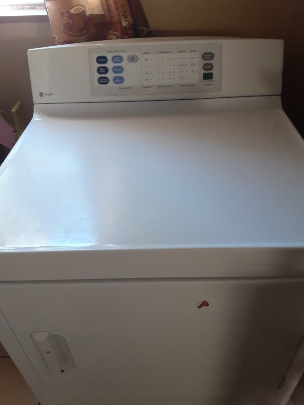Ge Profile Electric Dryer
