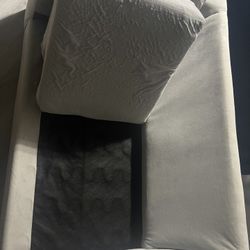 Grey Sectional Sofa!