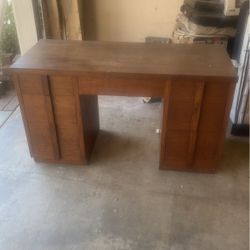 Wooden Desk