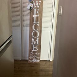 Wedding Sign