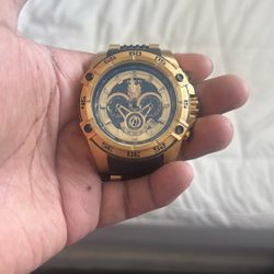 Black panther invicta Watch 