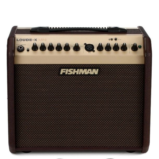 Fishman Loudbox Mini BT 60-watt 1 x 6.5-inch Acoustic Guitar Amplifier