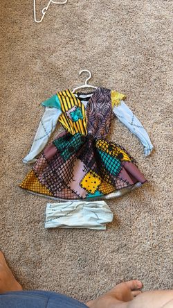 Sally costume 3t-4t
