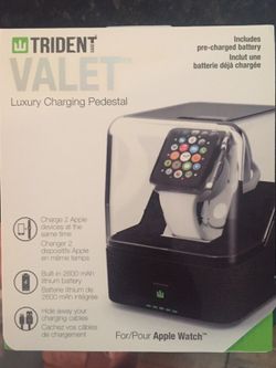 Apple Watch & iPhone or other USB device charging station