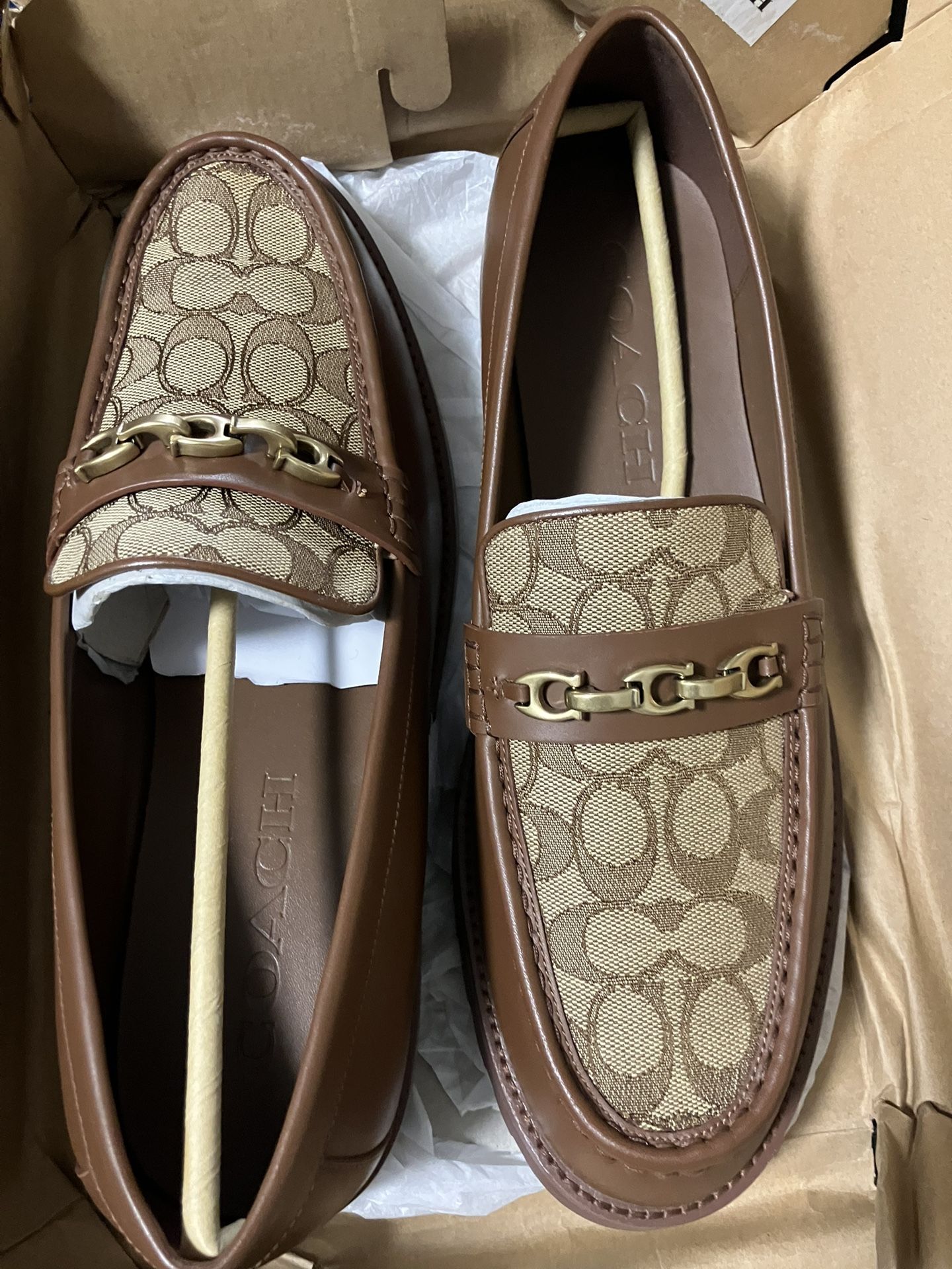Men’s Coach Loafers