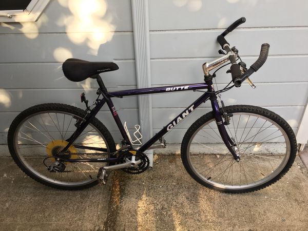 giant butte bike