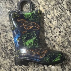 Dinosaur Rain Boots