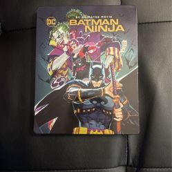 Batman Ninja (2018) Steelbook Blu-Ray + DVD