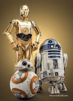 C3P-O R2-D2 BB-8 PICTURE