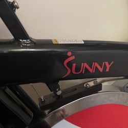 Sunny Health Heavy Duty Exercise Bike
