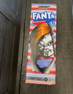 Fanta Chucky's Punch Limited Edition 2025 full Box