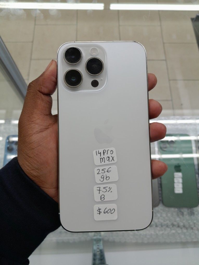 iPhone 14 Pro Max | 256GB | FACTORY UNLOCKED