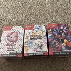 Pokémon TCG Booster Bundles