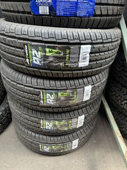 4 TIRES 2657017 TIRES INSTALL BALANCE