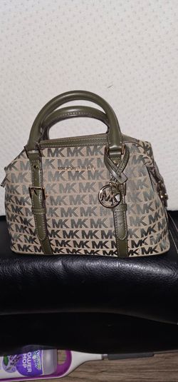 Michael Kors MK Signature Satchel Handbag