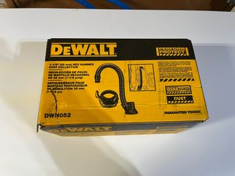 New Dewalt Hex Hammer Dust Collection