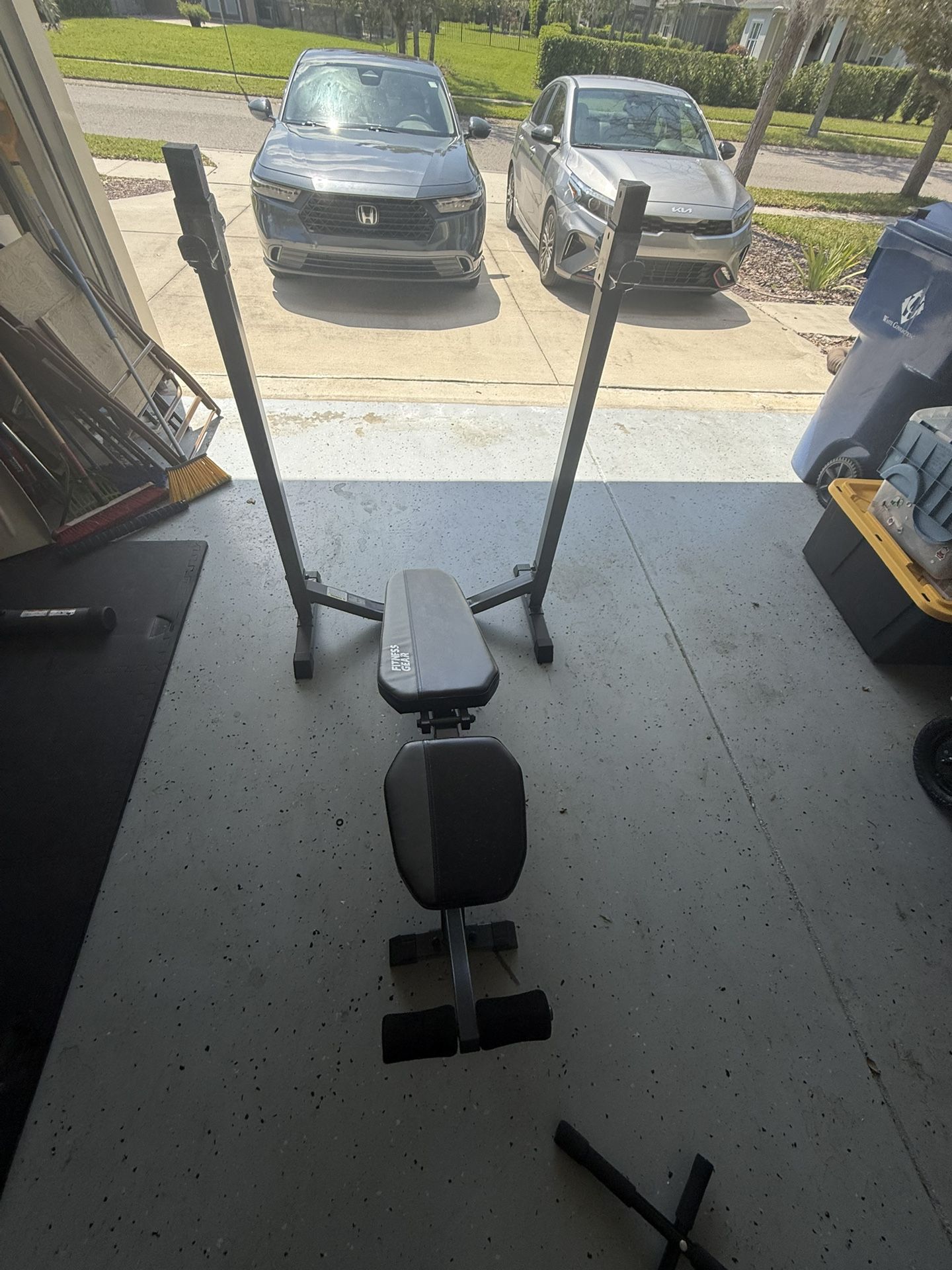 Fitness Gear Standard Weight Bench