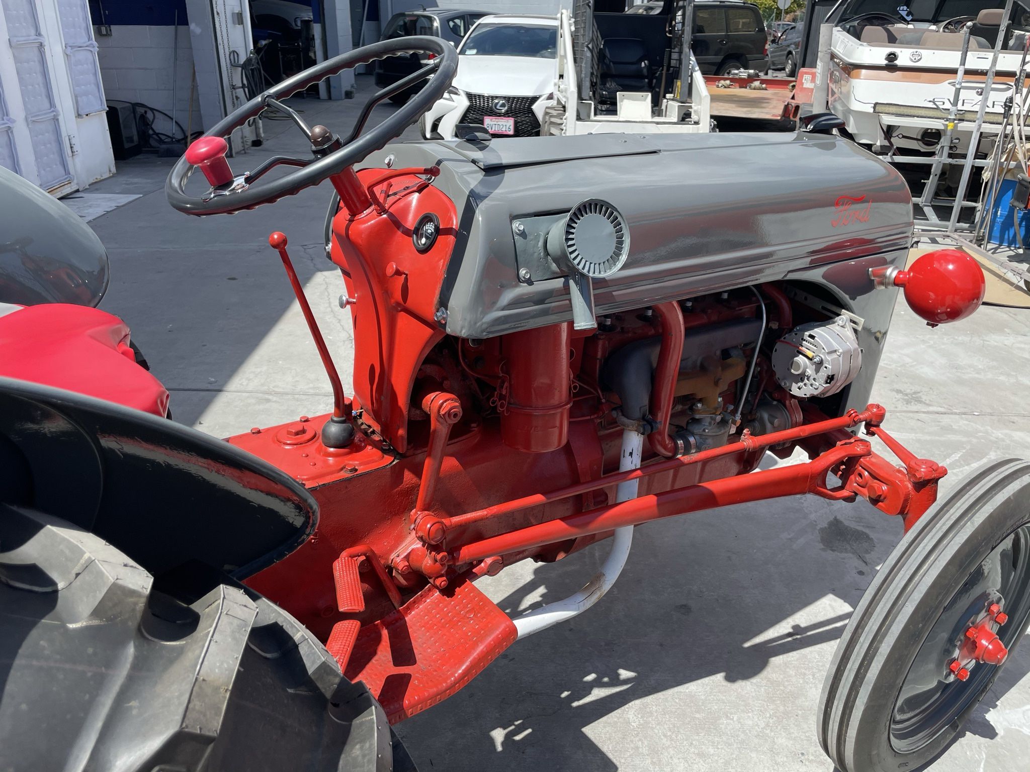 Ford 8N Tractor 