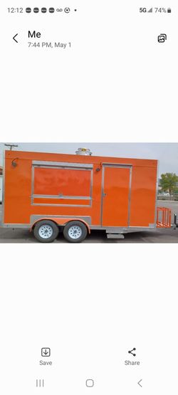 Food trailer