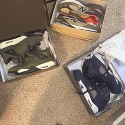 3 Fresh Pair Of Shoes