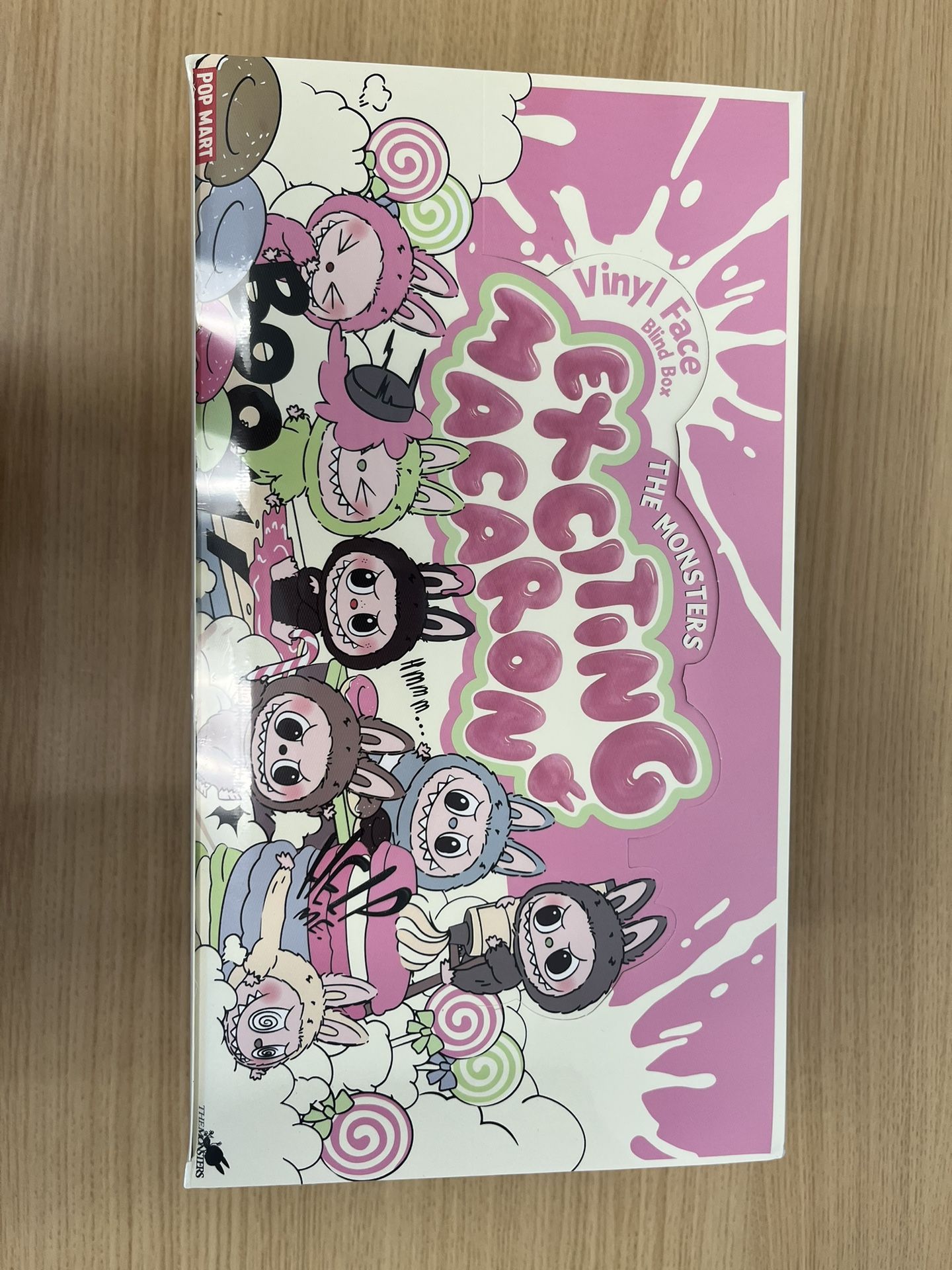 Labubu Exciting Macaron - Sealed Pack Of 6