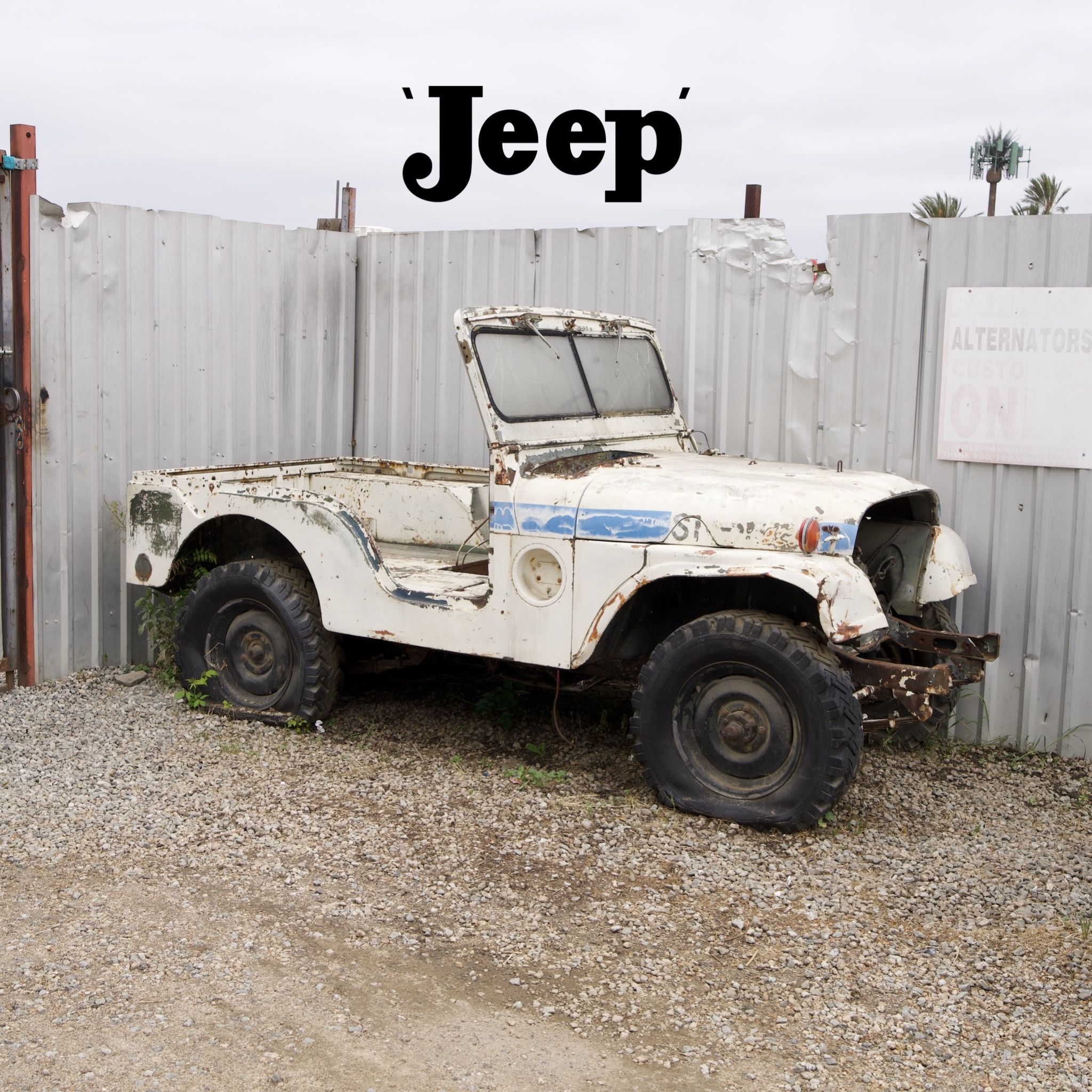 1953 Jeep Willy Parts