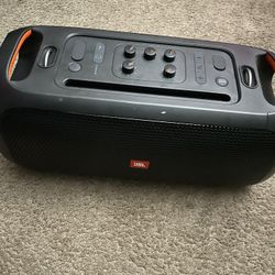 JBL Speaker On The Go