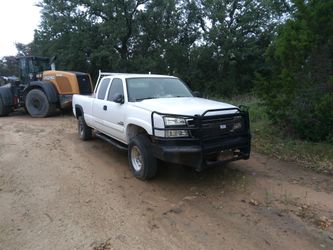 Parting 2006 GMC 2500 Bad Trans No Keys Abandon At My Shop 